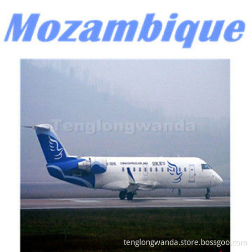Express Shipping to Maputo MPM of Mozambique from Shenzhen Shanghai